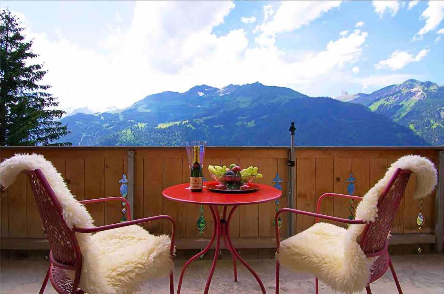 Holiday Flat #1, Chalet Aberot, Wengen, Switzerland Kültér fotó
